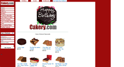 Desktop Screenshot of cakery.com